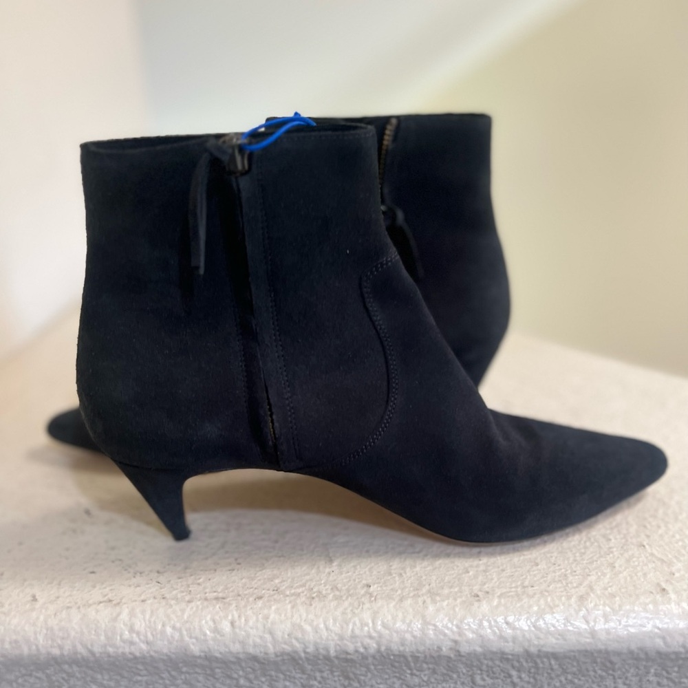 ISABEL MARANT Women's size 40 Black Derst Suede leather Ankle booties boots - Picture 6 of 12
